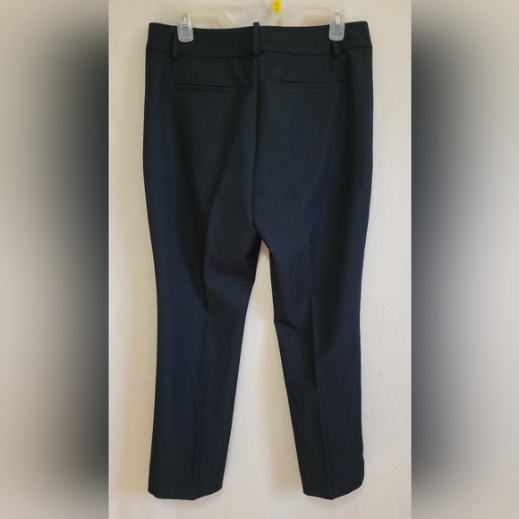 Women's Ann Taylor Factory Ankle Cropped Pants, Blue, Size 8P, Pre-owned - Picture 3 of 8